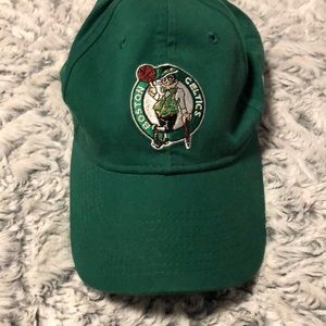 Ladies Boston Celtics baseball cap